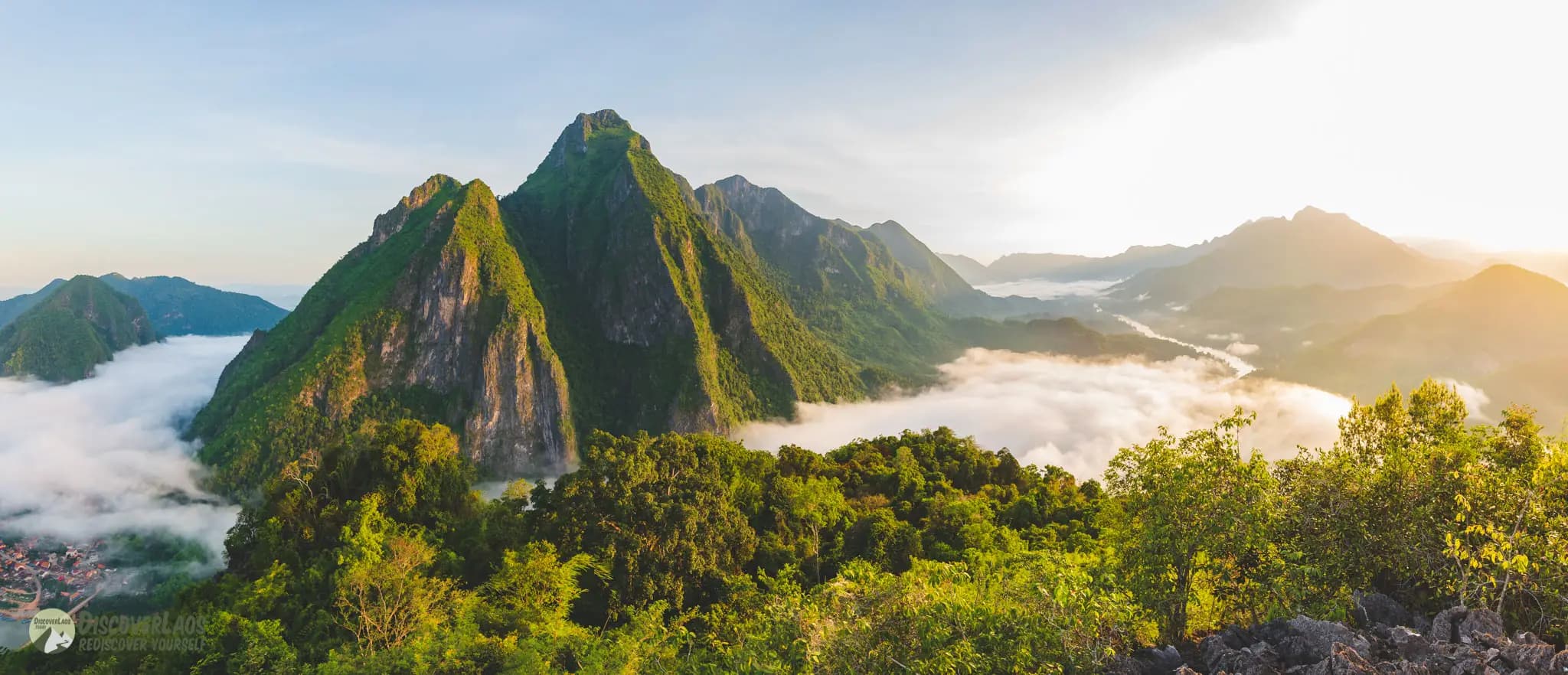 Meung Khop - Luang Prabang - Nong Khiaw – tour in Vang Vieng, Laos