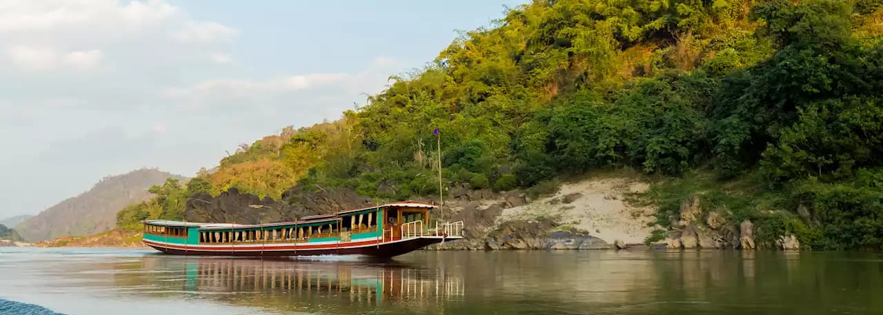 Mueng Khop - Luang Prabang - Pak Beng